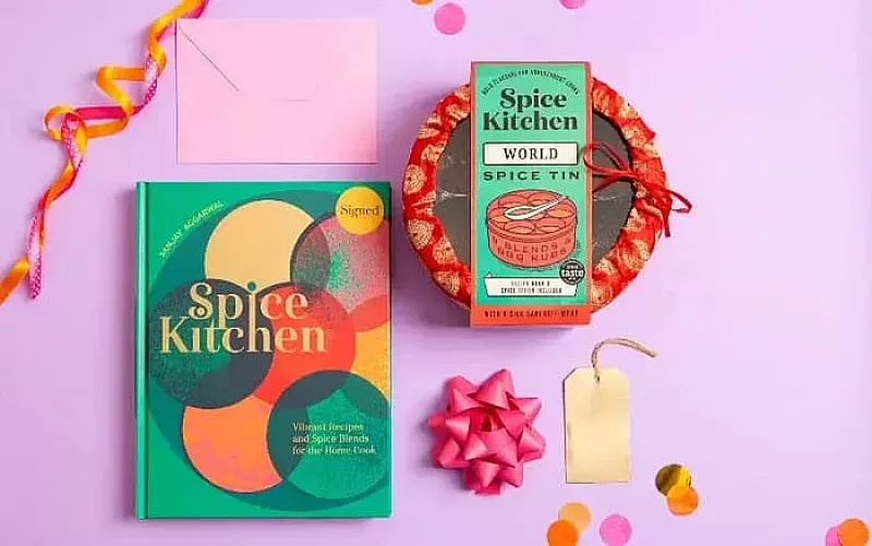 Win a Spice Kitchen Cookbook & World Spice Tin