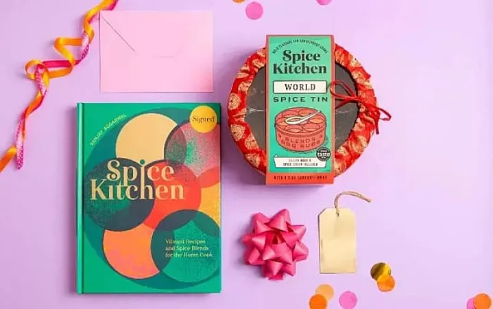 Win a Spice Kitchen Cookbook & World Spice Tin