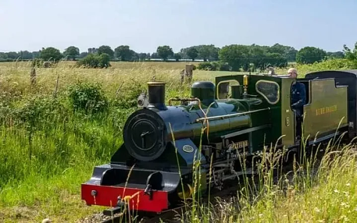 Win a £900 Steam Train Driving Experience in Norfolk