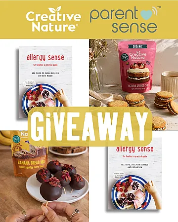 Prize image for Win a Creative Nature Baking Bundle