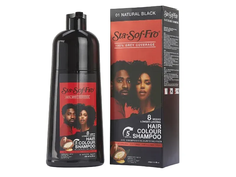 Win 10 Sta-Sof-Fro Hair Colour Shampoos