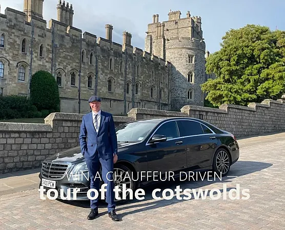 Win a £350 Luxury Chauffeur-Driven Tour of the Cotswolds