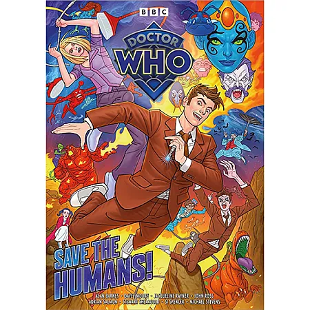 Prize image for Win 'Save The Humans!' Comic Collection