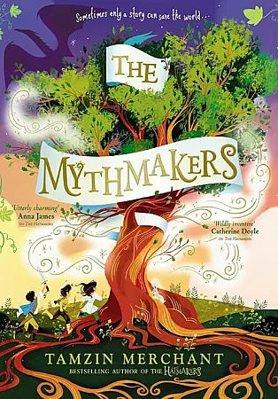 Win The Mythmakers by Tamzin Merchant