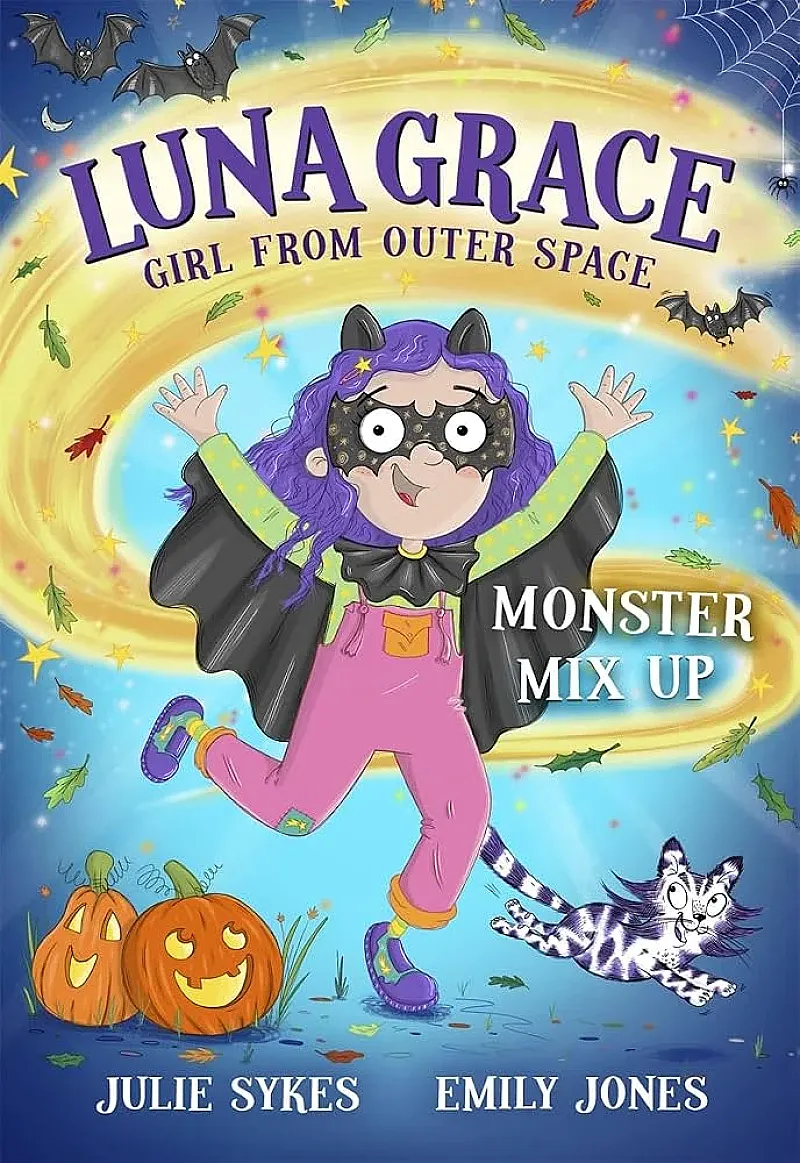 Win Luna Grace: Girl from Outer Space - Monster Mix Up