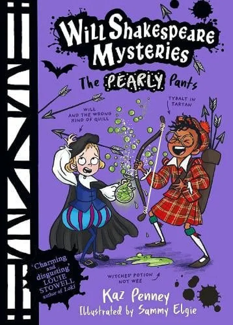 Win Will Shakespeare Mysteries: The Pearly Pants