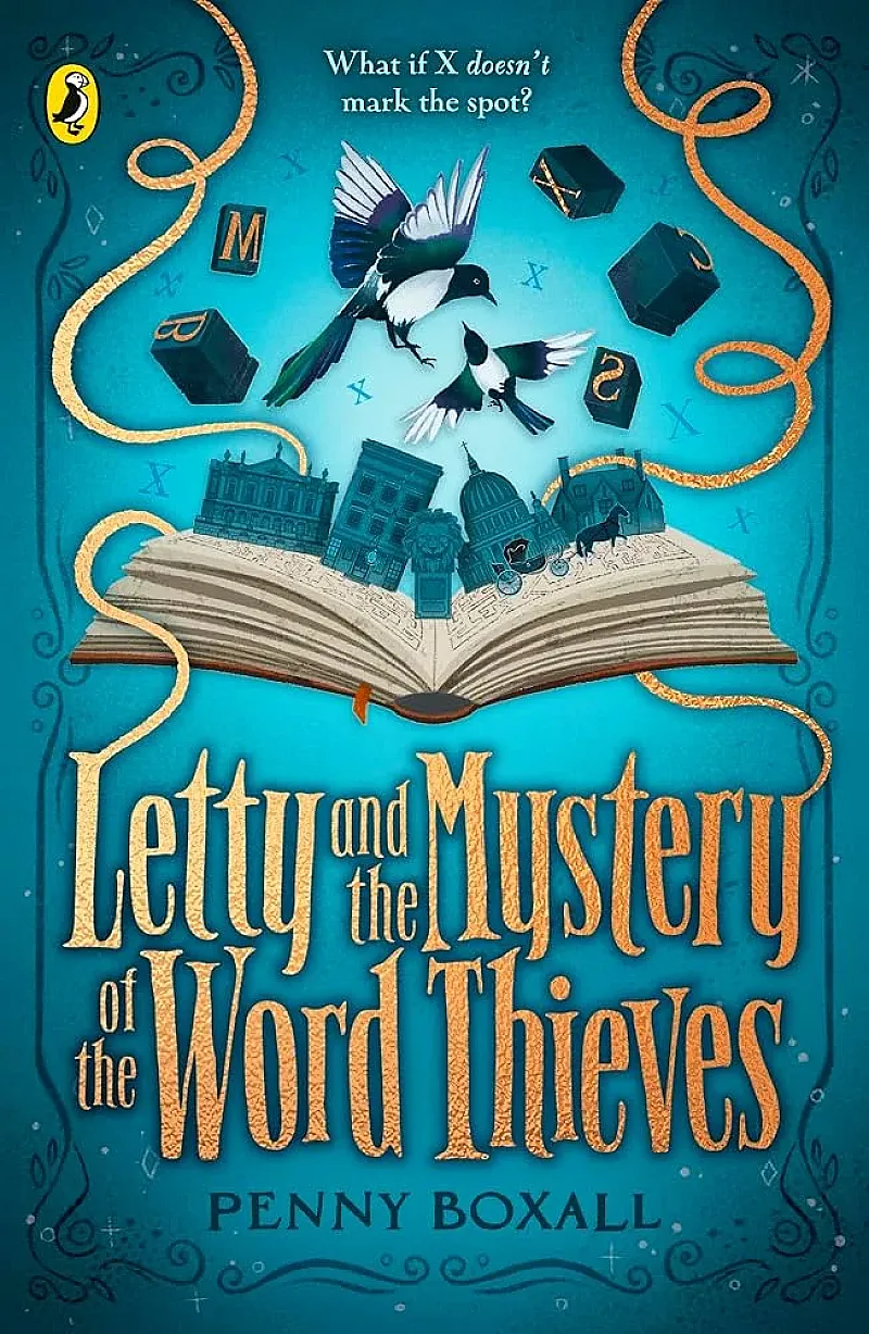 Win Letty and the Mystery of the Word Thieves by Penny Boxall