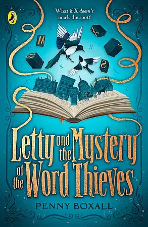 Prize image for Win Letty and the Mystery of the Word Thieves by Penny Boxall