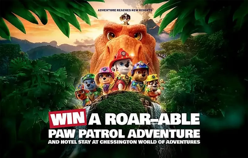 Win a Sparkle-Saurus Day out at Chessington World of Adventures