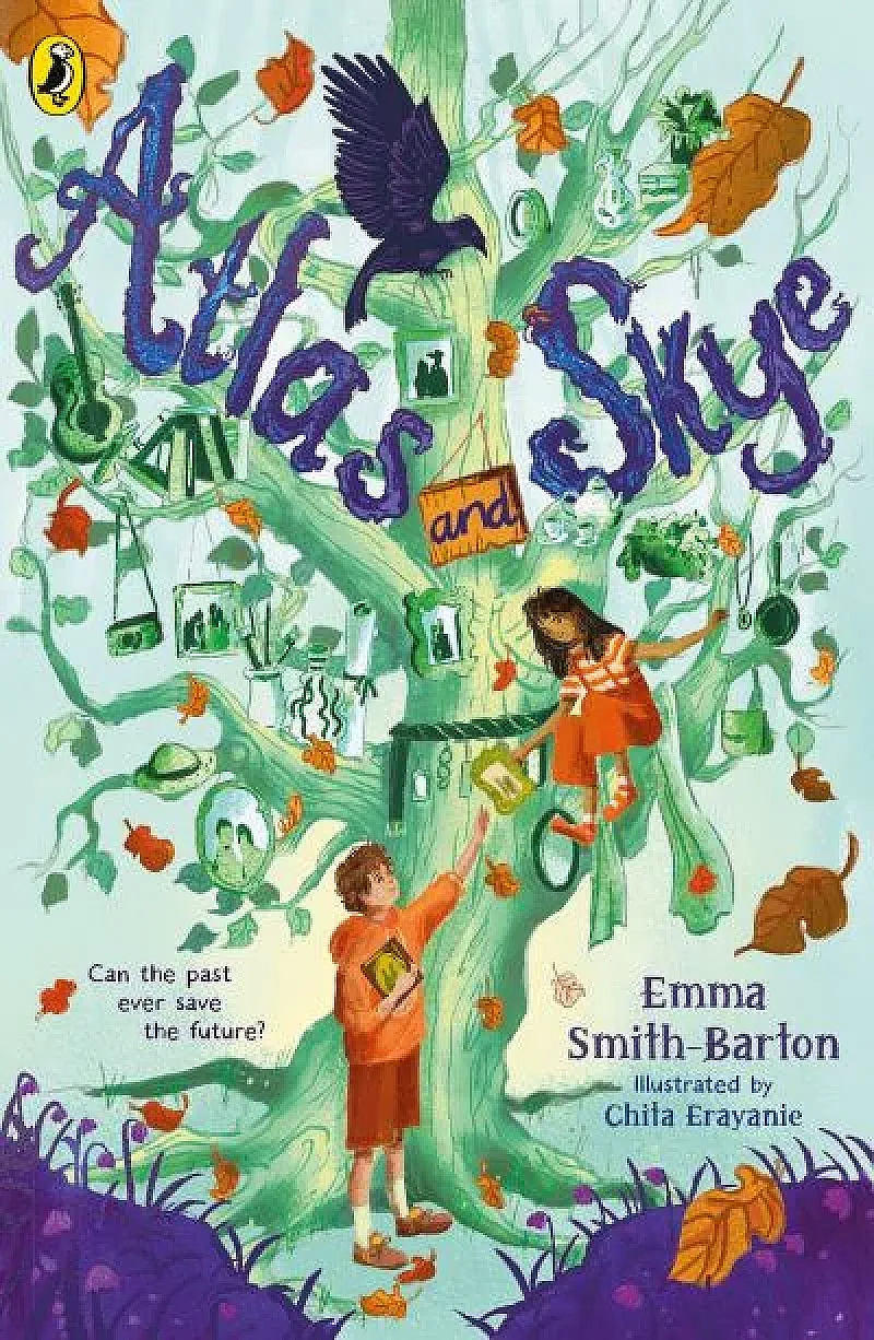 Win Atlas and Skye by Emma Smith-Barton