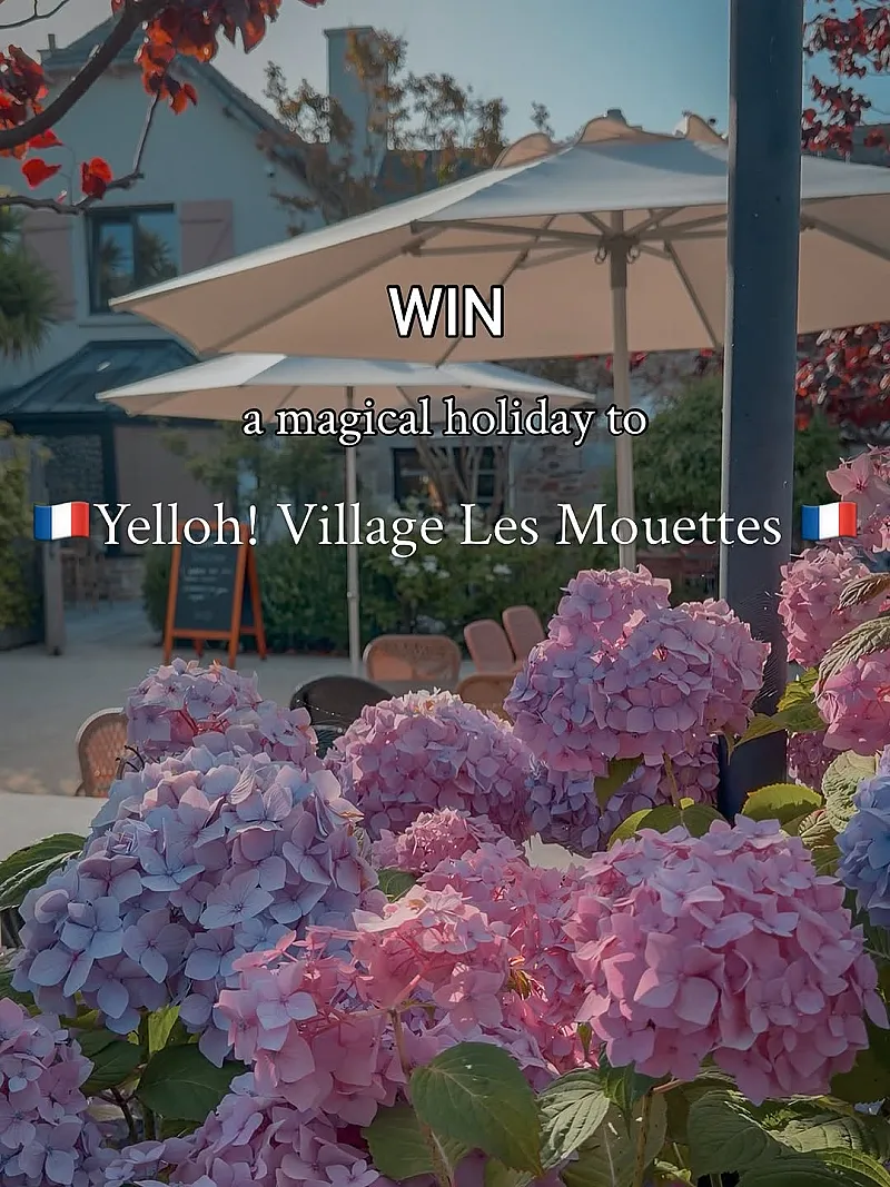 Win a Holiday Village Family Stay in France