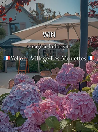 Prize image for Win a Holiday Village Family Stay in France