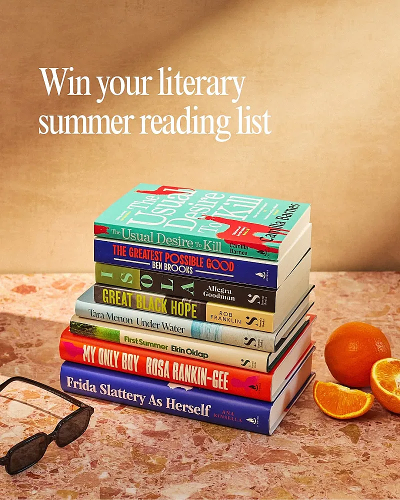 Win a Book Bundle from Simon & Schuster