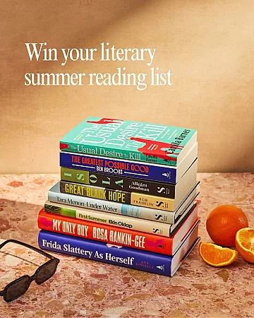 Prize image for Win a Book Bundle from Simon & Schuster