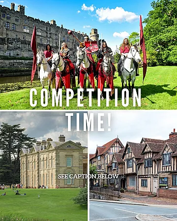 Prize image for Win Attraction Tickets for 2 to Shakespeare's England