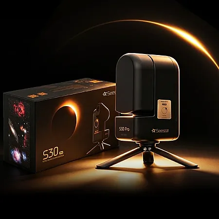 Prize image for Win a SeeStar S30 Pro Total Solar Eclipse Smart Telescope
