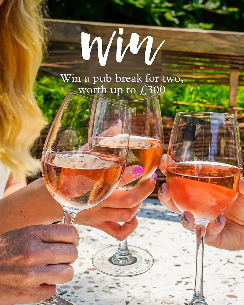 Win a Pub Break for Two with Upham Inns