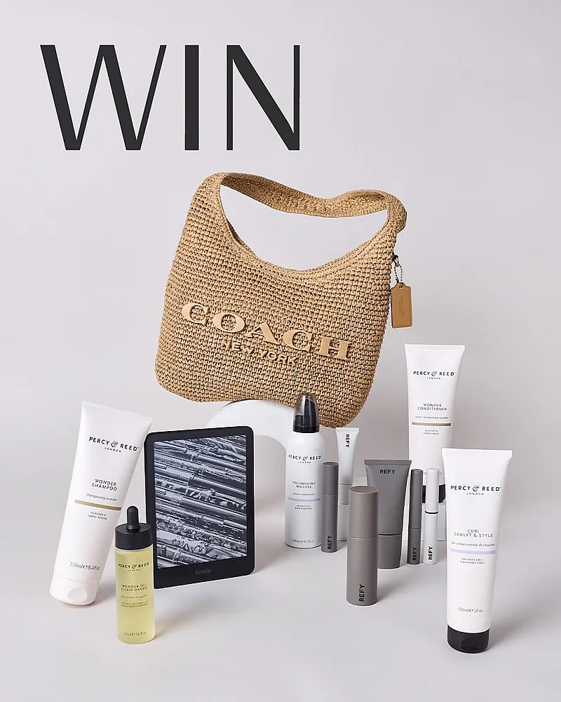 Win a Coach Bag, Kindle, and Beauty Products