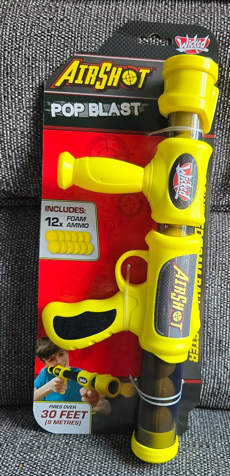 Win an Airshot Pop Blaster