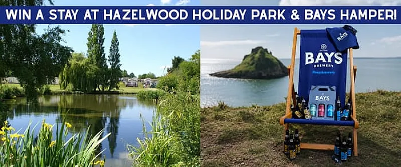 Win a Week's Stay in Dawlish Warren & Beer Bundle
