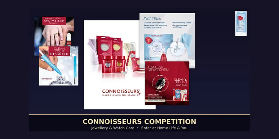 Win the Ultimate Connoisseurs Jewellery & Watch Care Bundle