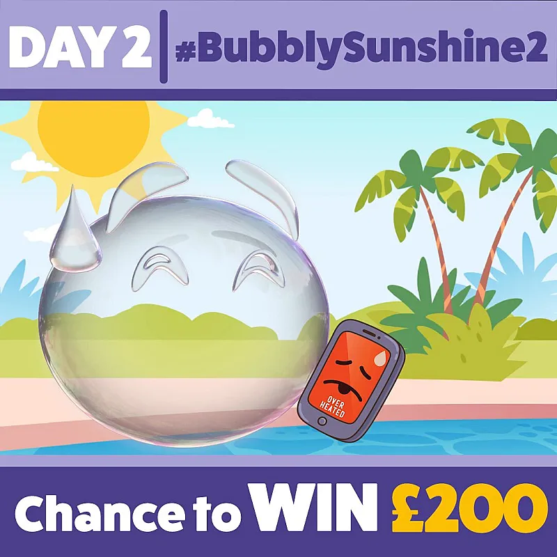 Win £200 on day 2