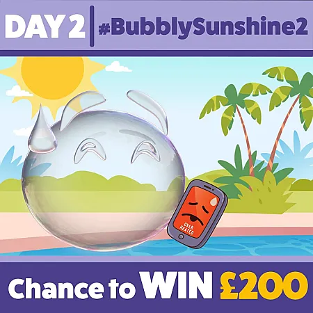 Prize image for Win £200 on day 2