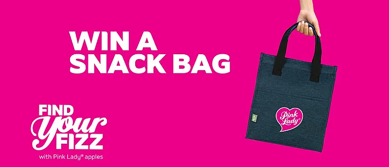 Win a Pink Lady Snack Cool Bag this Summer