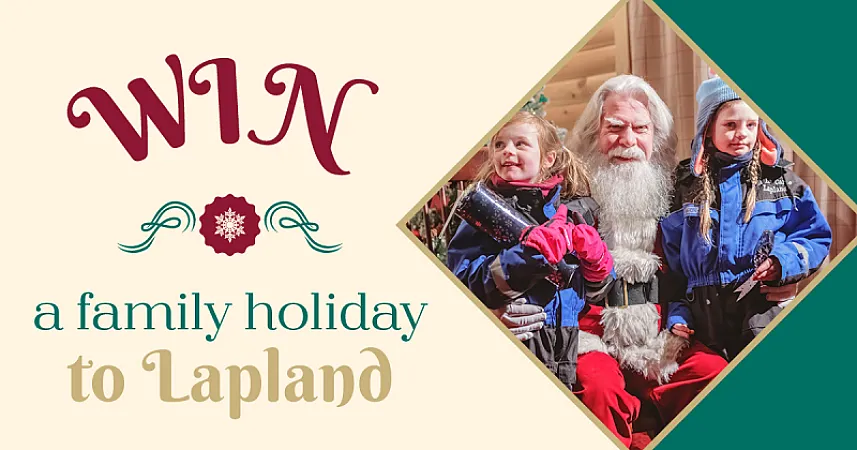 Prize image for Win a Lapland Family Holiday