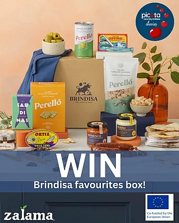 Prize image for Win a Brindisa Favourites Box, Full of Authentic Spanish Products!