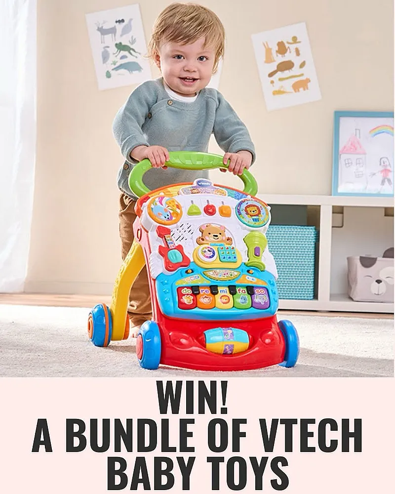 Win a Bundle of VTech Baby Toys Worth £150!