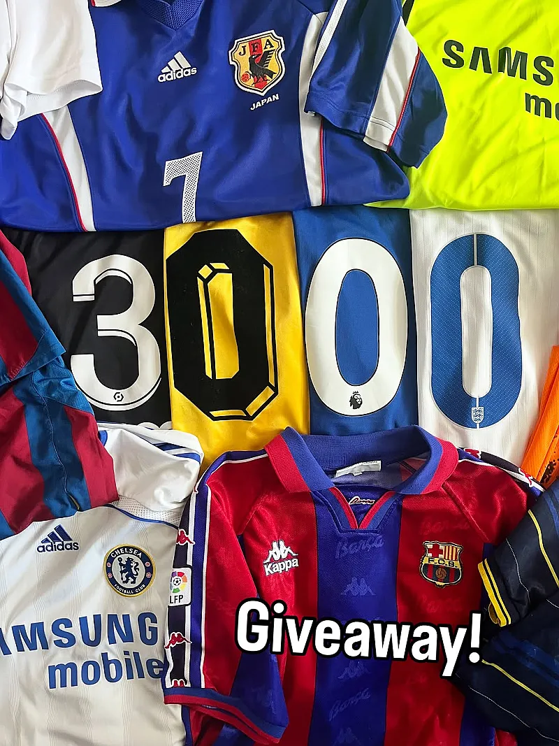 Win a Retro Football Shirt