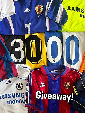 Win a Retro Football Shirt