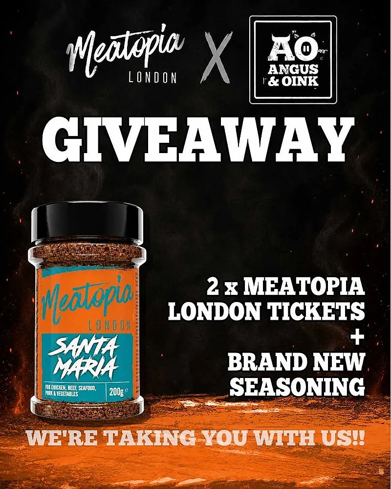 Win Meatopia London Tickets