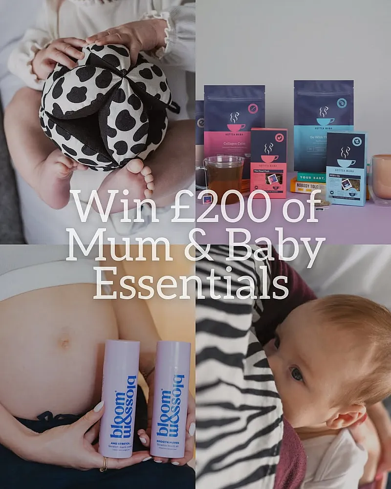 Win £200 of Mum & Baby Essentials