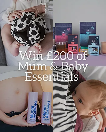 Prize image for Win £200 of Mum & Baby Essentials