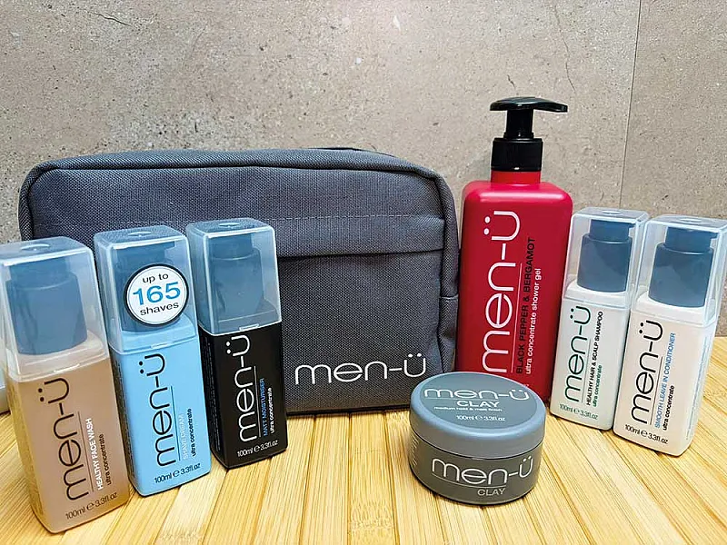 Win men-ü Ultra Concentrate Toiletry Range