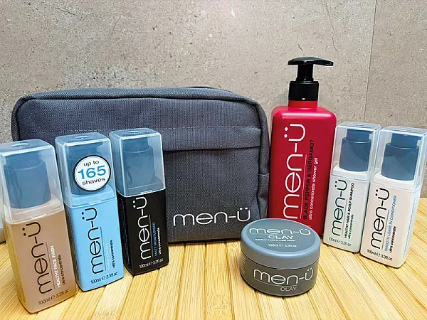 Prize image for Win men-ü Ultra Concentrate Toiletry Range