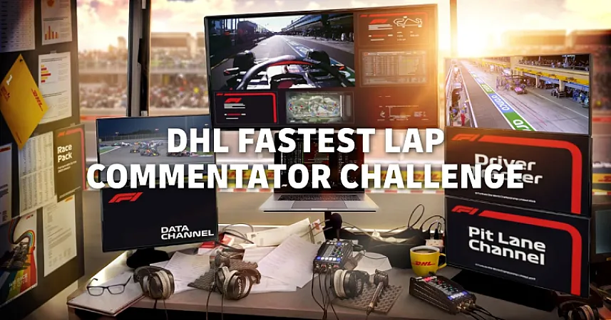 Win a 2-day VIP package for two at an F1 event in 2027