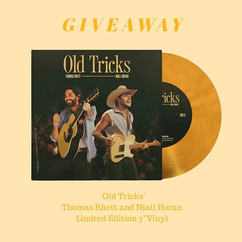 Win Thomas Rhett & Niall Horan 7" Vinyl