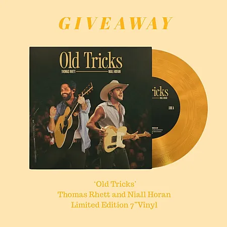 Win Thomas Rhett & Niall Horan 7" Vinyl