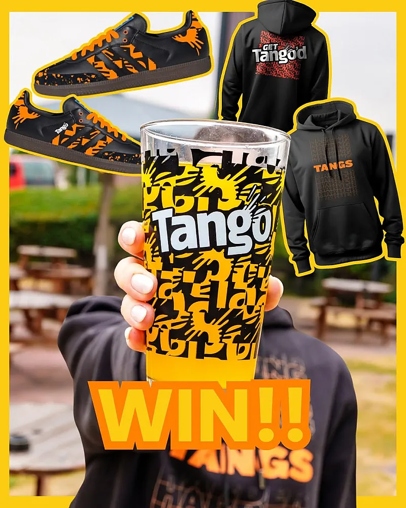 Win Tango Adidas Samba Trainers, Hoodie and Cinema Tickets