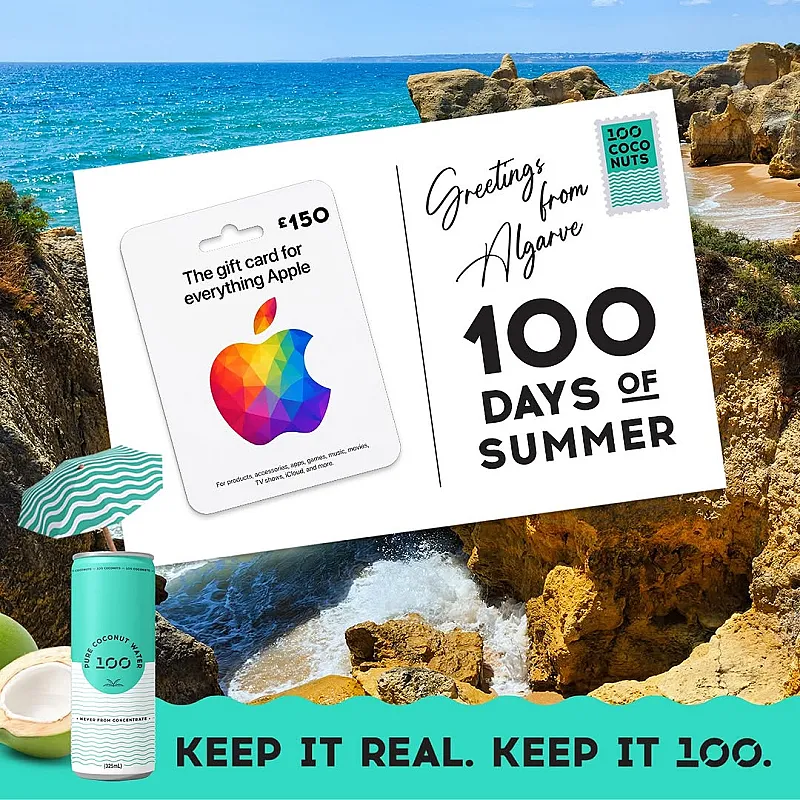 Win a £150 Apple Voucher & Coconut Drinks