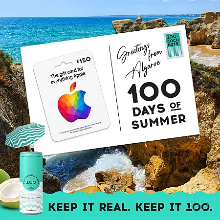 Win a £150 Apple Voucher & Coconut Drinks