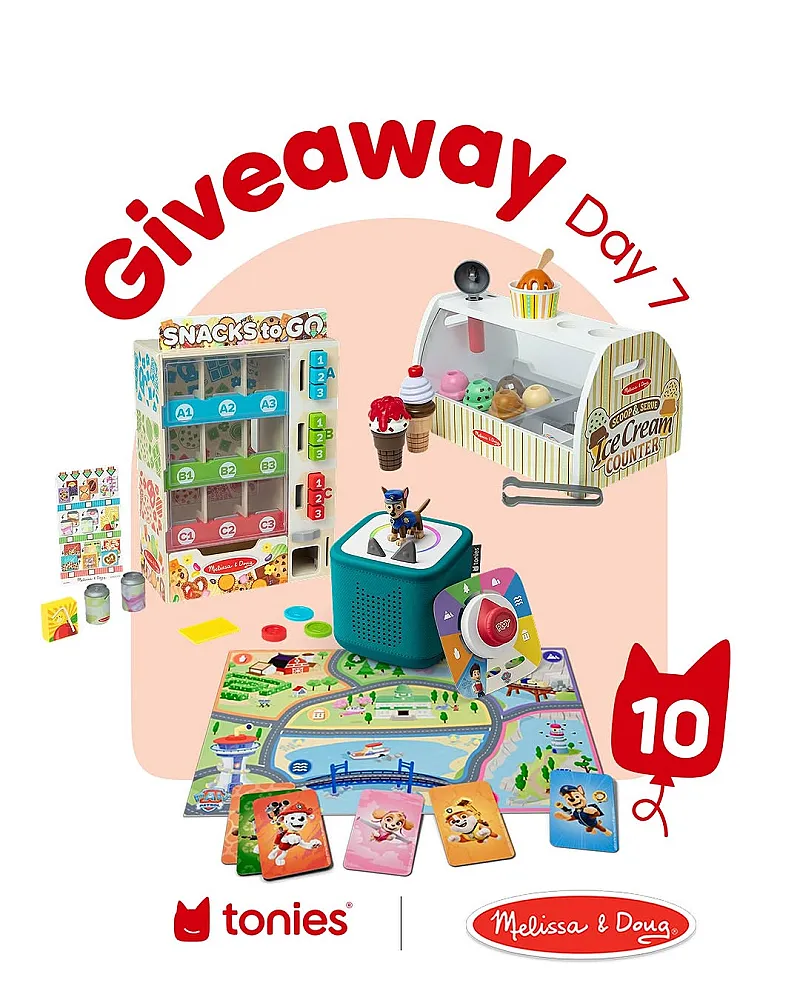 Win a Tonies Bundle and Melissa & Doug Play Set