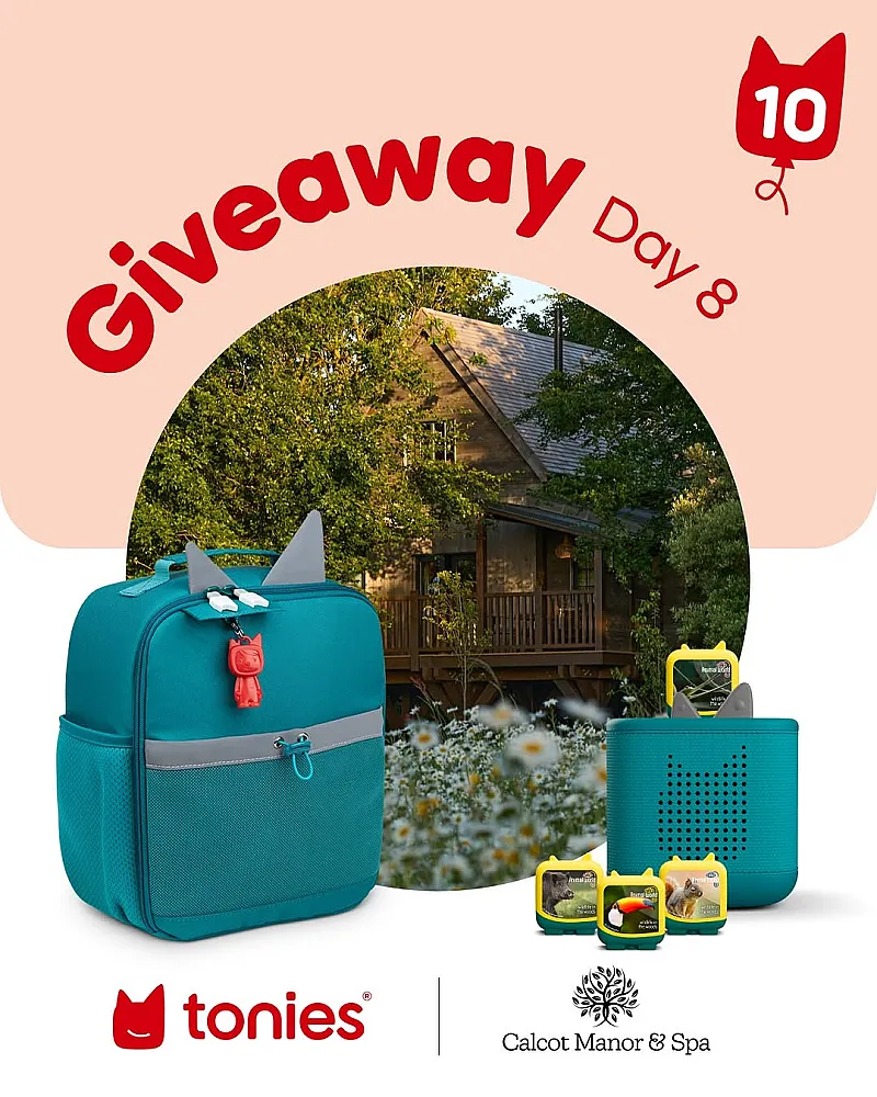 Win a Tonies Bundle & Two-Night Treehouse Stay at Calcot & Spa