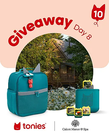 Prize image for Win a Tonies Bundle & Two-Night Treehouse Stay at Calcot & Spa