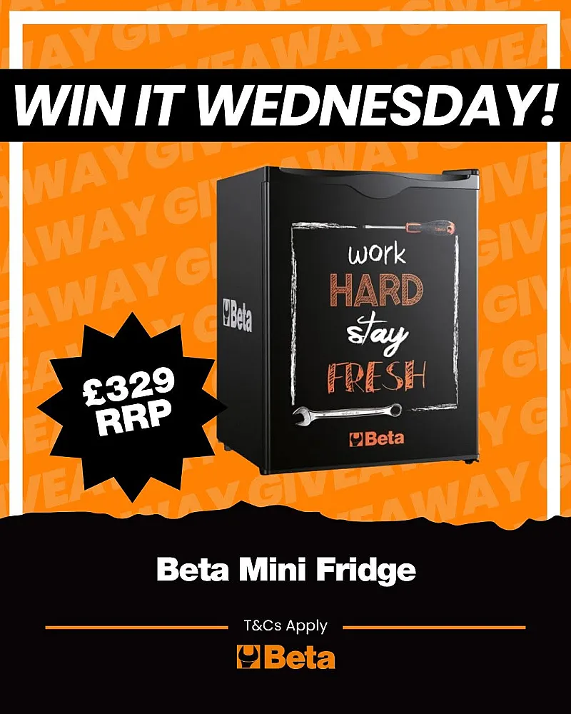 Win a Beta Mini Fridge