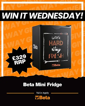 Prize image for Win a Beta Mini Fridge