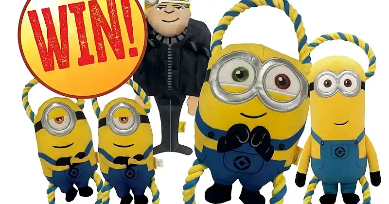 Win Minions Toy Bundle